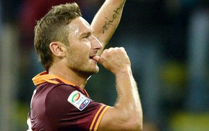AS Roma: Cần Totti để tránh thảm họa 12 năm trước